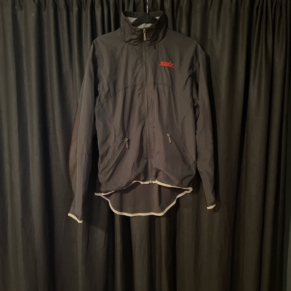 Men's Black Lightweight X-country ski Jacket